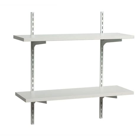 colored metal shelf brackets|white standards and shelf brackets.